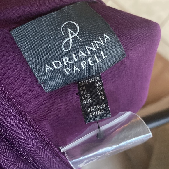 Adrianna Pappell NWT gown - Picture 11 of 12
